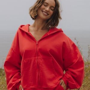 Hailey Polk Heart DD Oversized Jacket!